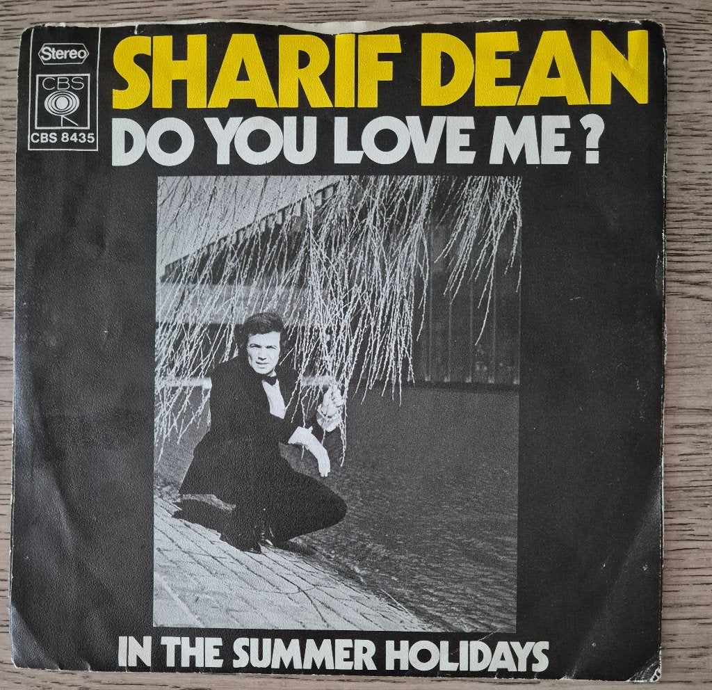 Sharif Dean – Do You Love Me ?, Gebruikt, 7 inch, Ophalen of Verzenden, Pop