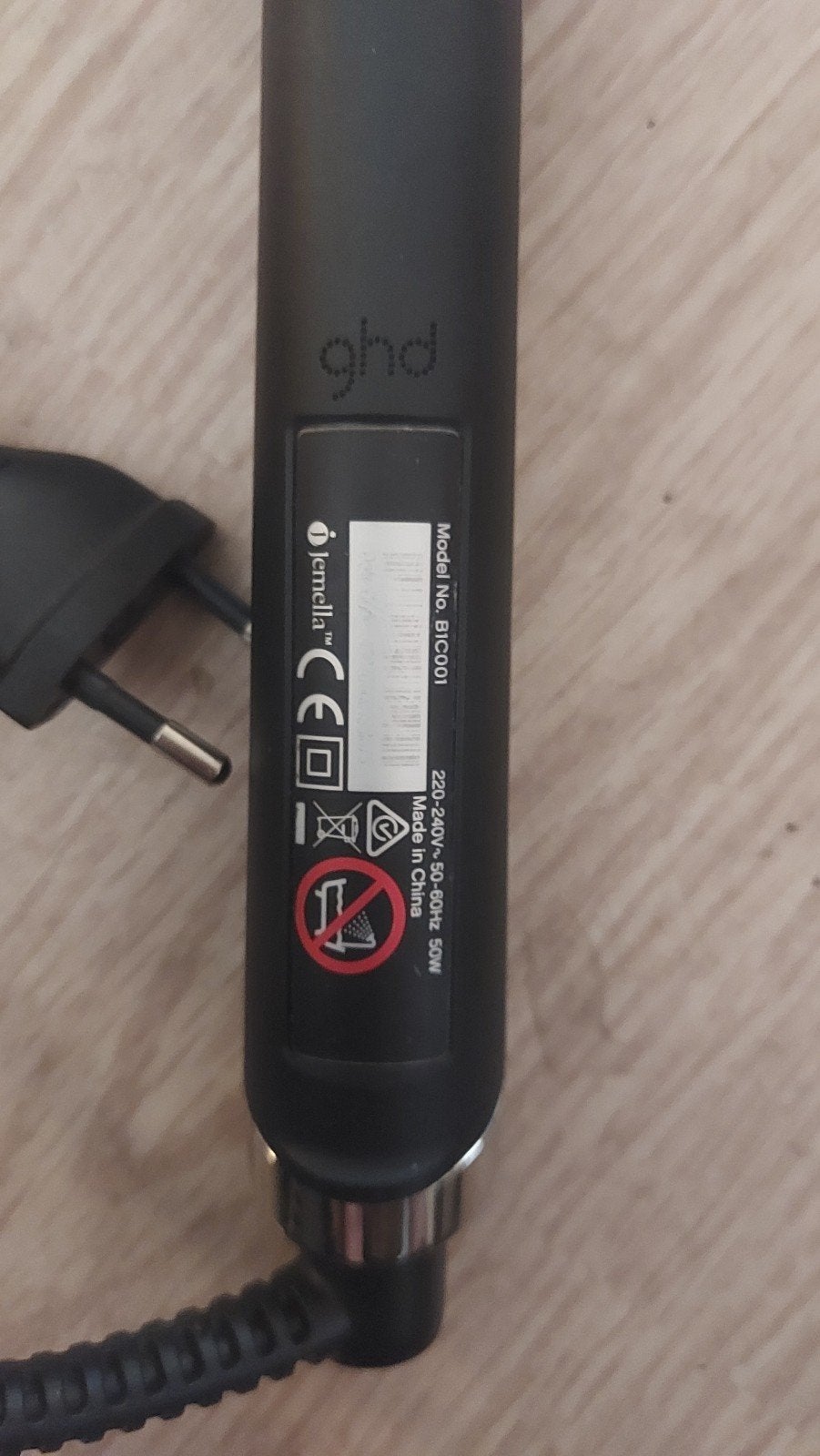 GHD Glide Hot Brush - Stijlborstel, Ophalen, Zo goed als nieuw, Haarverzorging