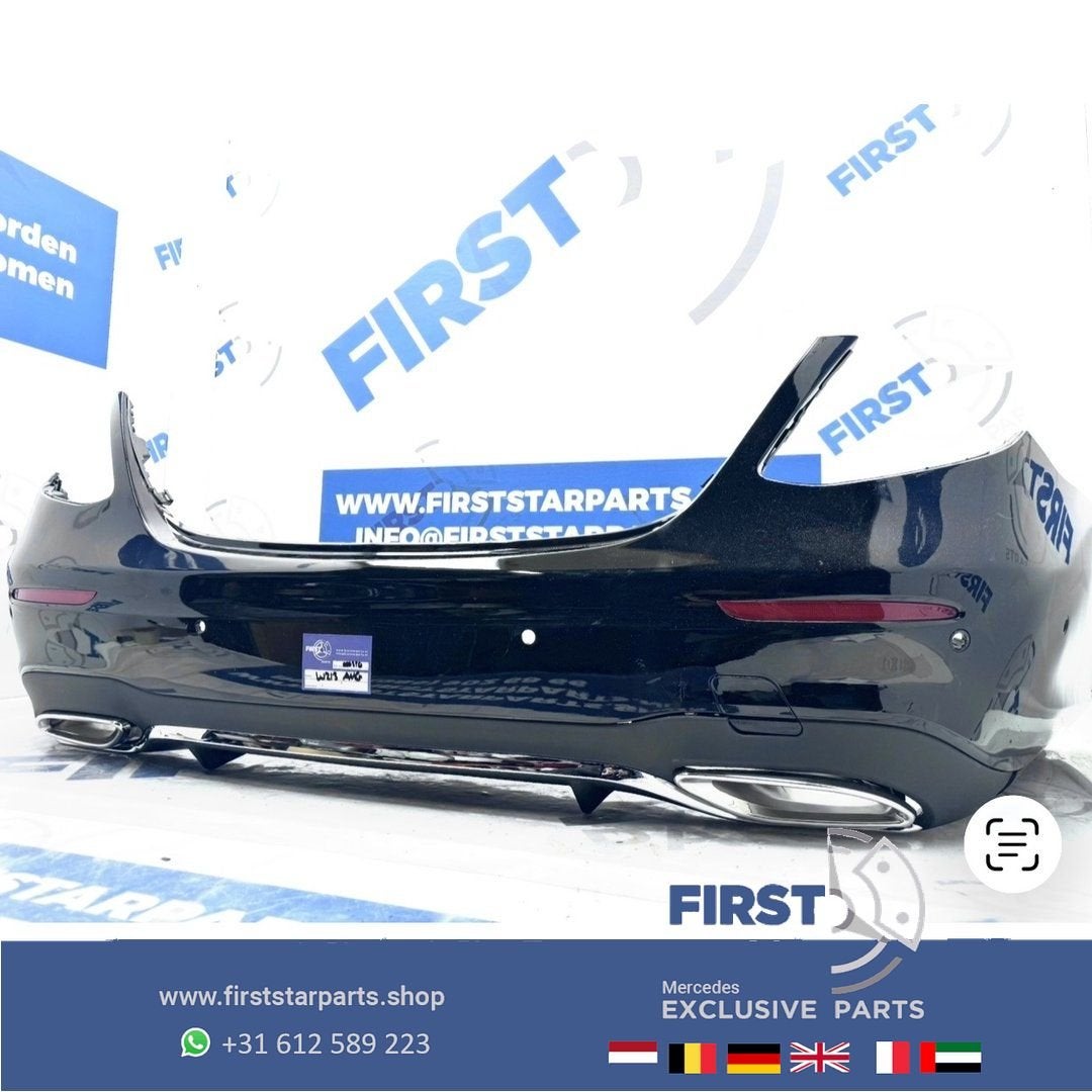 BUMPER W213 AMG Achterbumper A2138851801 Mercedes E Klasse 2, Auto-onderdelen, Gebruikt, -, Ophalen of Verzenden, Achter