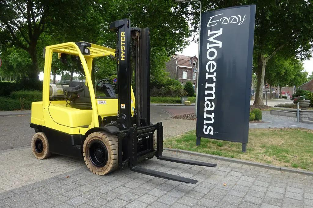 Hyster H3.0 Heftruck (bj 2015), 3000 tot 4000 kg, LPG, Heftruck, Hyster