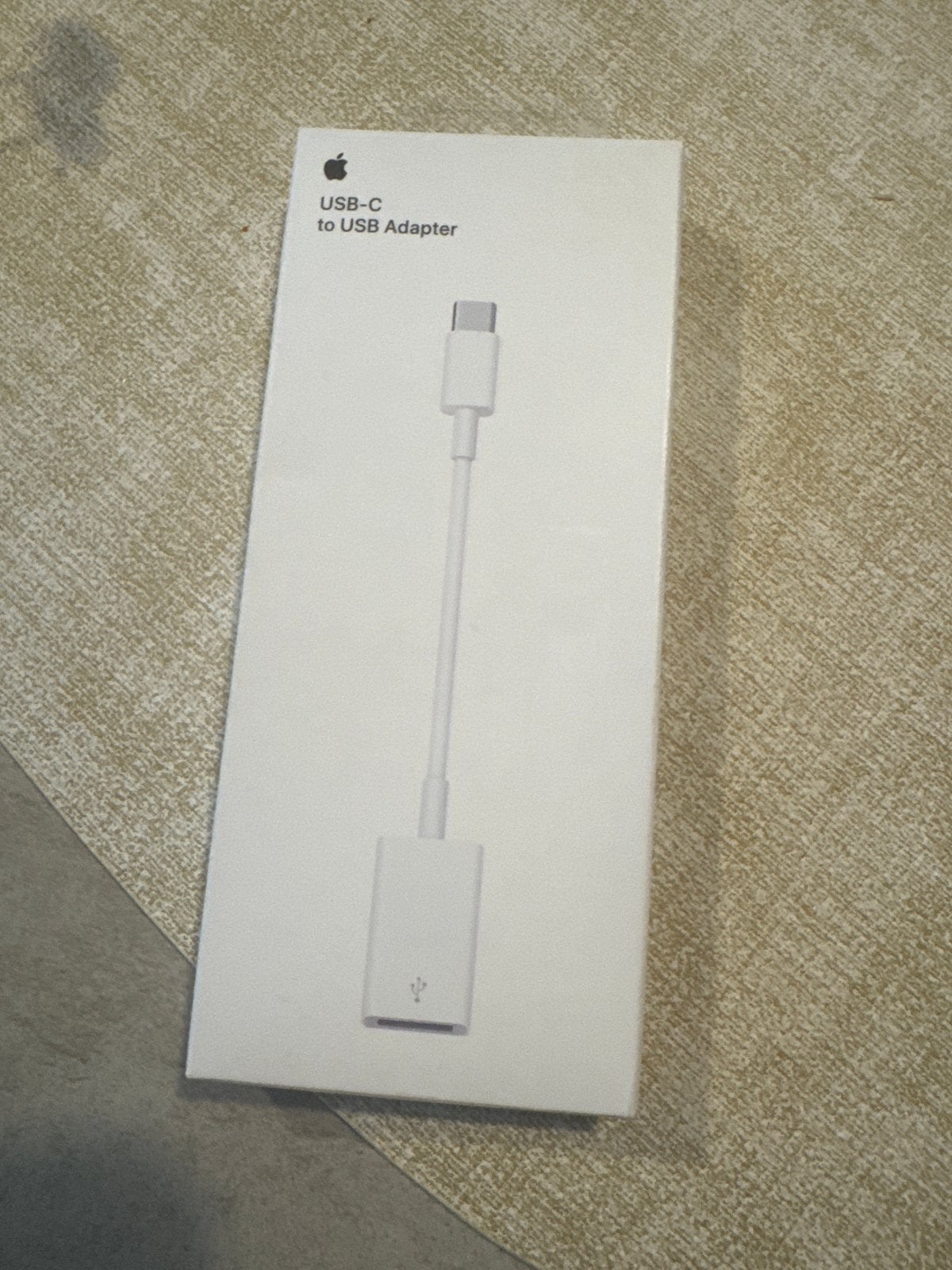 Apple USB-C naar USB Adapter - Nieuw in doos