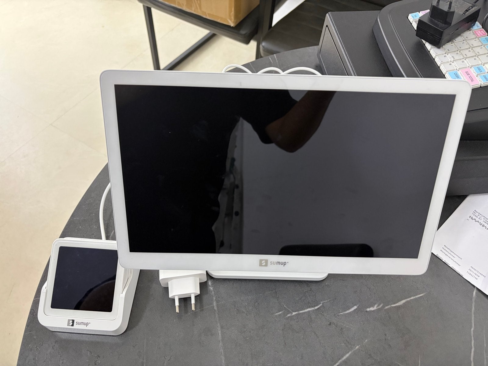 Sumup pinautomaat met display, Zakelijke goederen, Kantoor en Winkelinrichting | Kassa's en Betaalsystemen, Ophalen