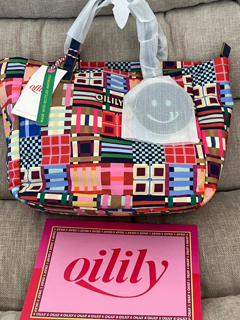 Nieuwe Oilily shopper met portemonneetje, Ophalen of Verzenden, Nieuw, Overige kleuren, Shopper