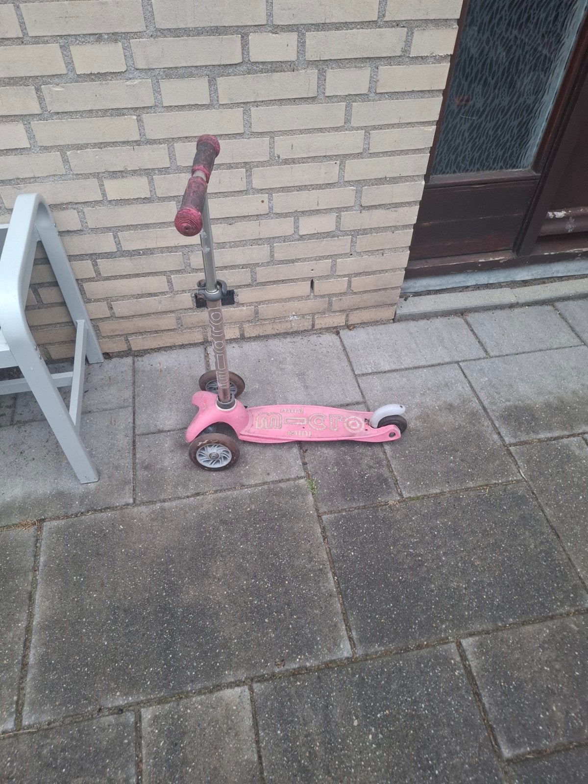 Micro Mini Step Roze, Ophalen, Gebruikt, Gewone step, Micro