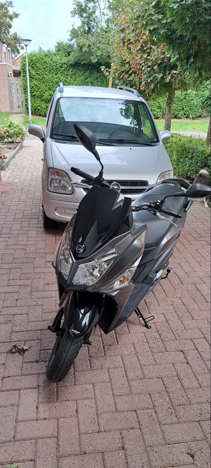 SYM Jet 14 50cc 2026 - Slechts 850 km - Garantie