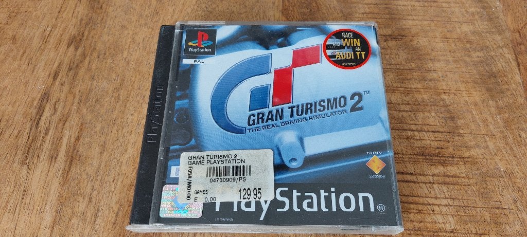 Gran turismo 2 ps1, Ophalen, Gebruikt, Racen en Vliegen, 2 spelers