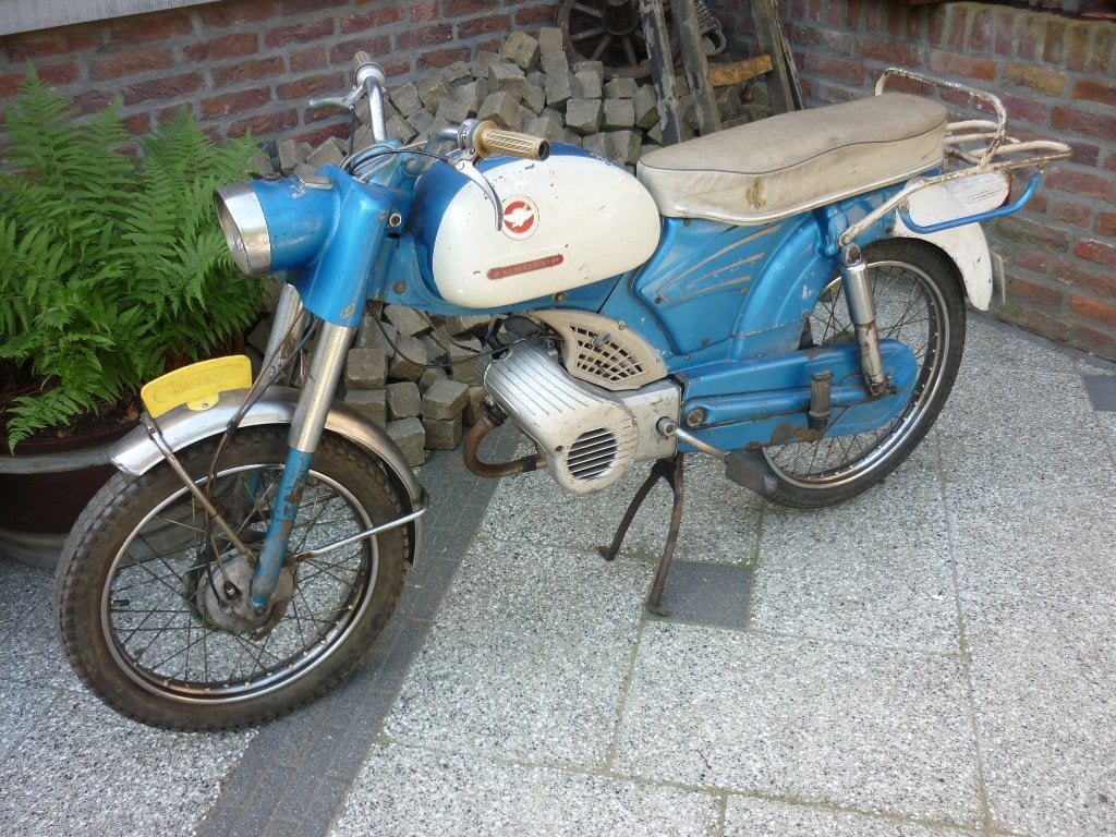 Te koop zundapp 515, Fietsen en Brommers, Brommeronderdelen | Zundapp, Ophalen, Gebruikt, Overige typen