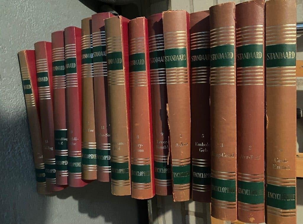 Encyclopedie, Boeken, Ophalen, Gelezen, Diverse auteurs
