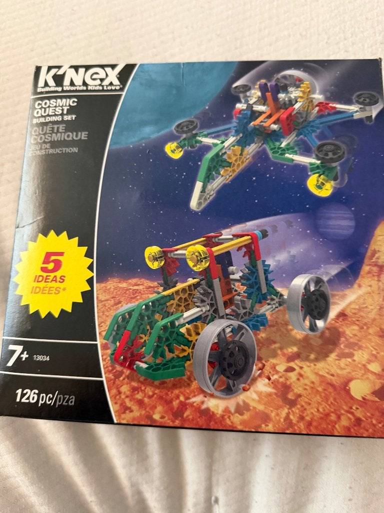 Knex, Ophalen, Zo goed als nieuw, K'nex