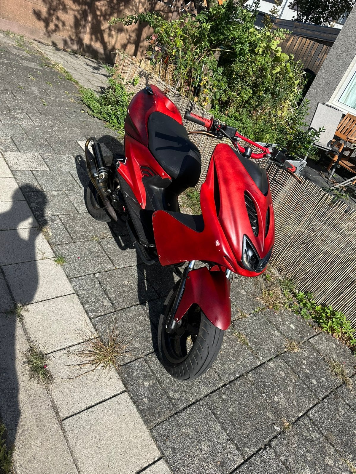 Yamaha Aerox 70cc Athena, Fietsen en Brommers, Ophalen, Zo goed als nieuw, Tweetakt, Aerox