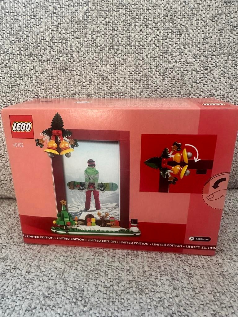Lego 40702 Kerst Fotolijst GWP Ongeopend, Ophalen of Verzenden, Zo goed als nieuw