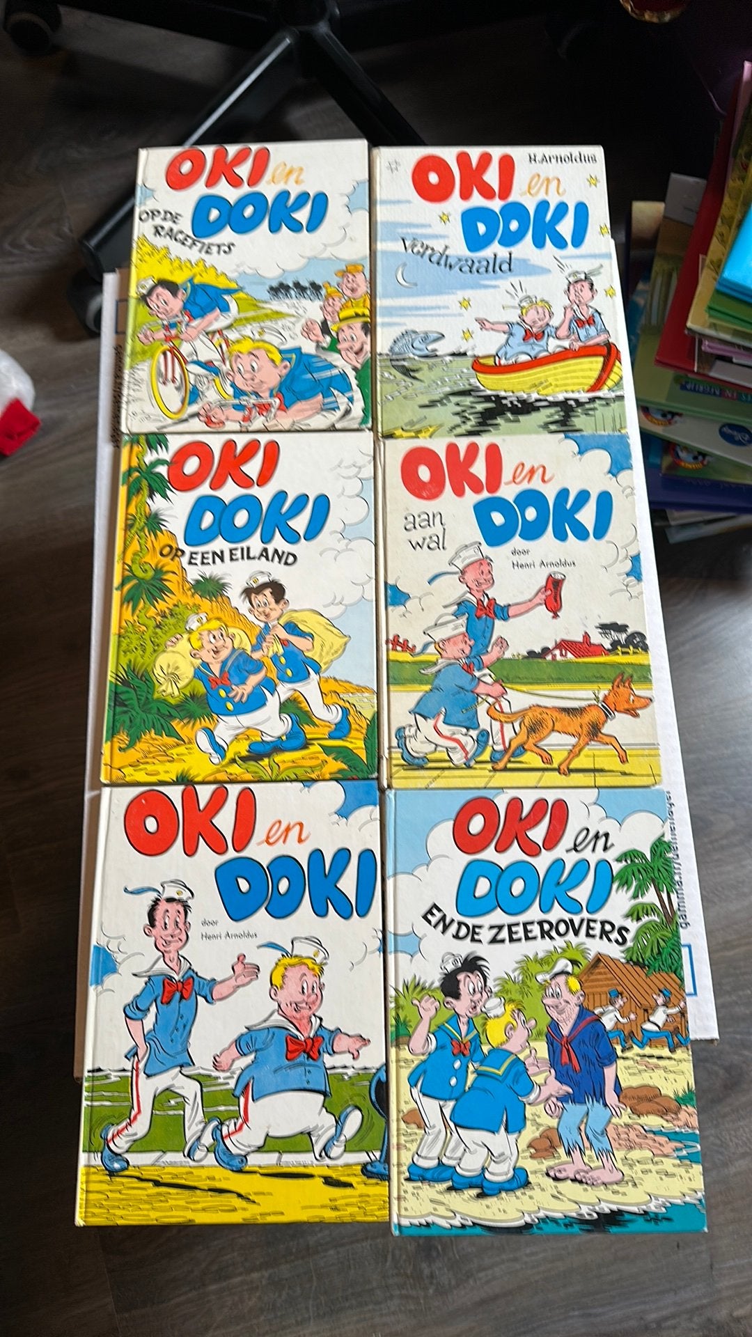 Oki en doki boekjes, Meerdere comics, Ophalen of Verzenden, Gelezen