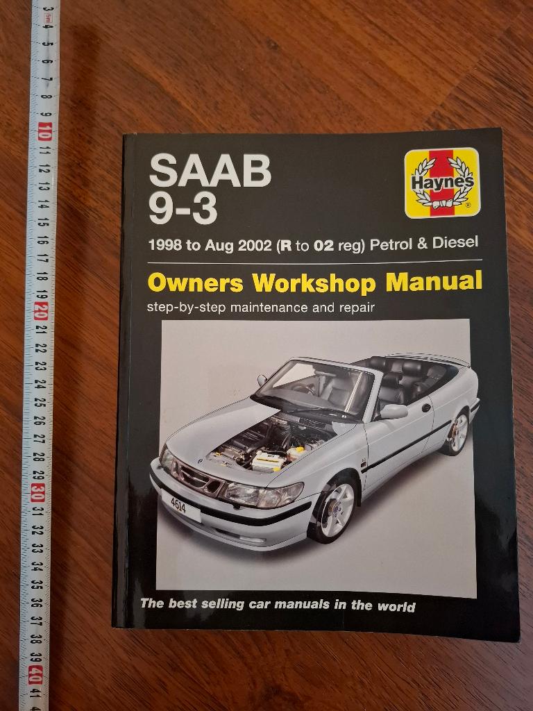 Haynes Werkplaatshandboek Saab 9-3 (1998-Aug 2002), Auto diversen, Handleidingen en Instructieboekjes, Verzenden