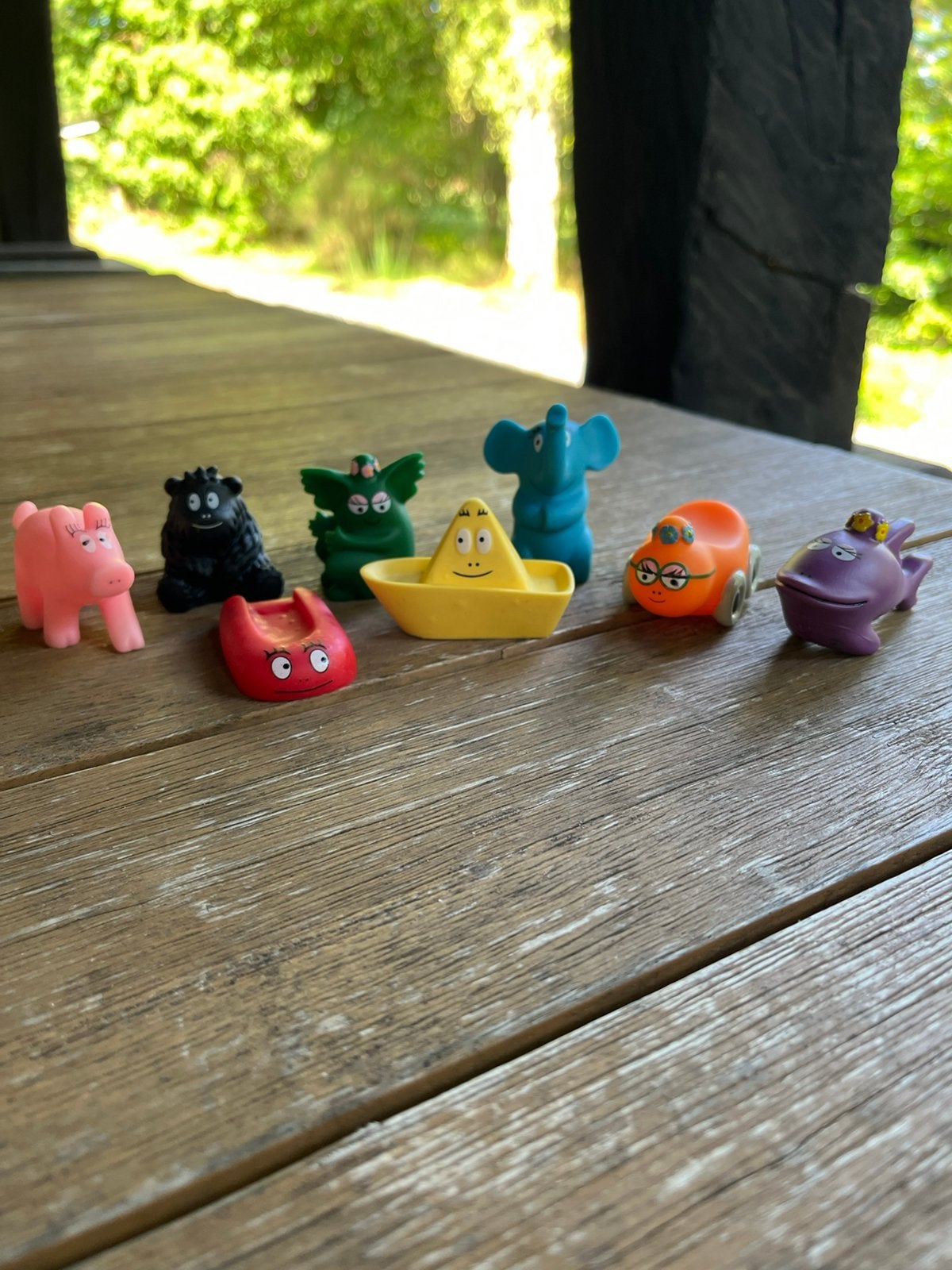 Leuke set Barbapapa poppetjes, Ophalen of Verzenden