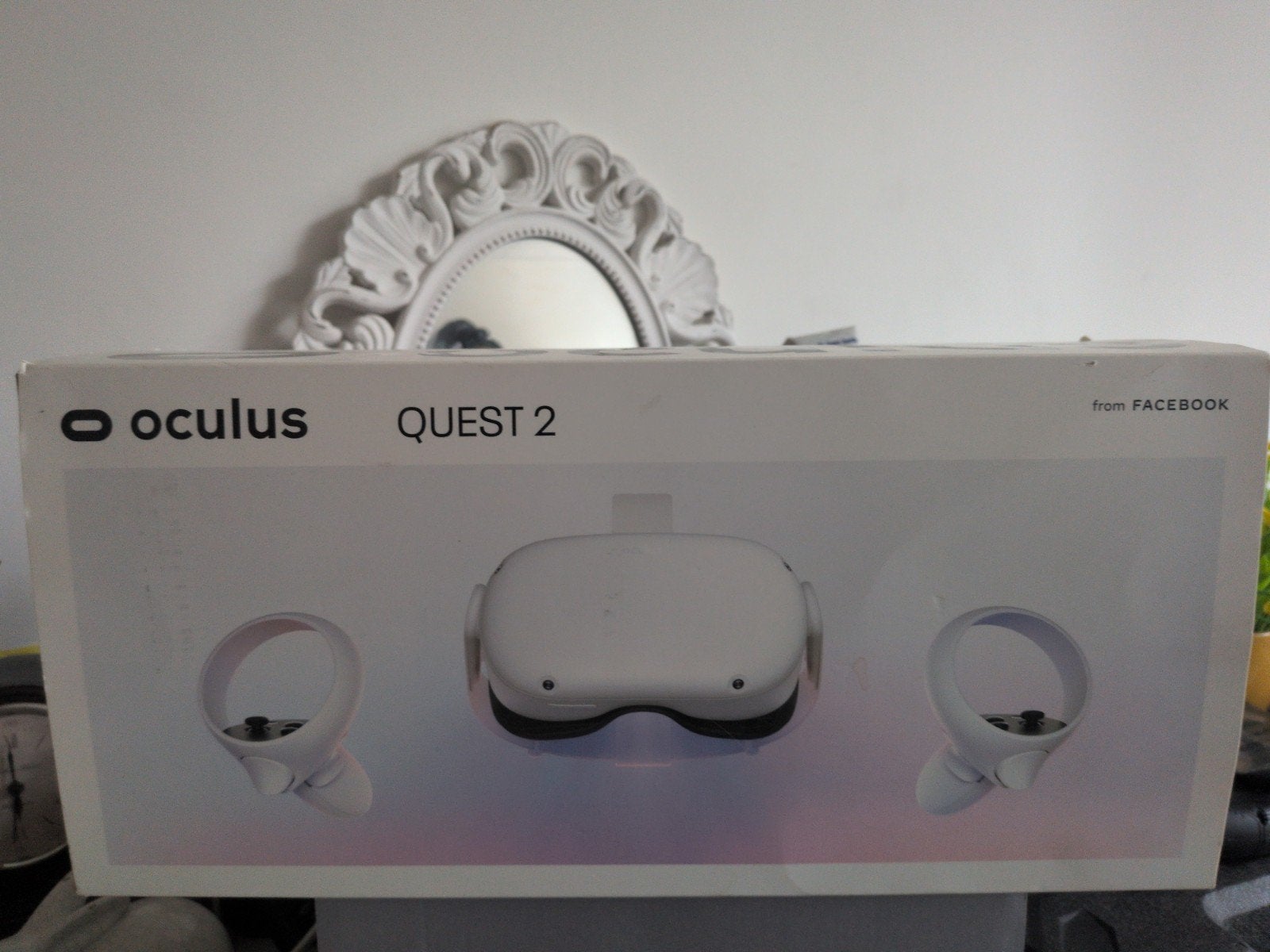 Oculus Quest 2 VR-bril - Zo goed als nieuw, Ophalen of Verzenden, Zo goed als nieuw, VR-bril, Overige platformen