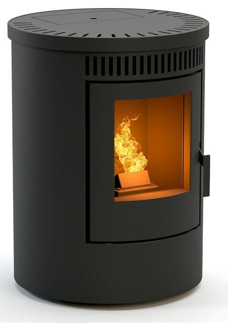 Nette Duroflame Rinus pelletkachel, Ophalen, Gebruikt, Overige brandstoffen, Pelletkachel