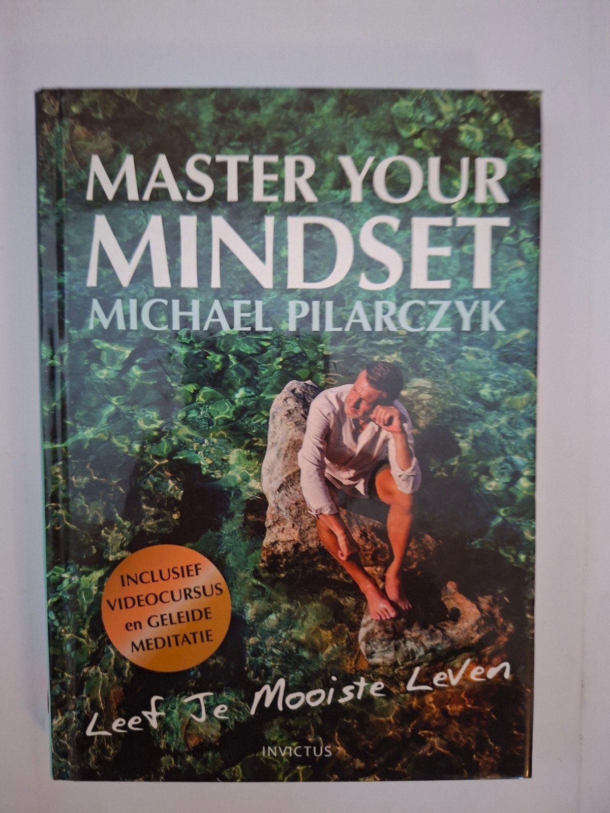 Michael Pilarczyk - Master your mindset, Verzenden, Zo goed als nieuw, Michael Pilarczyk
