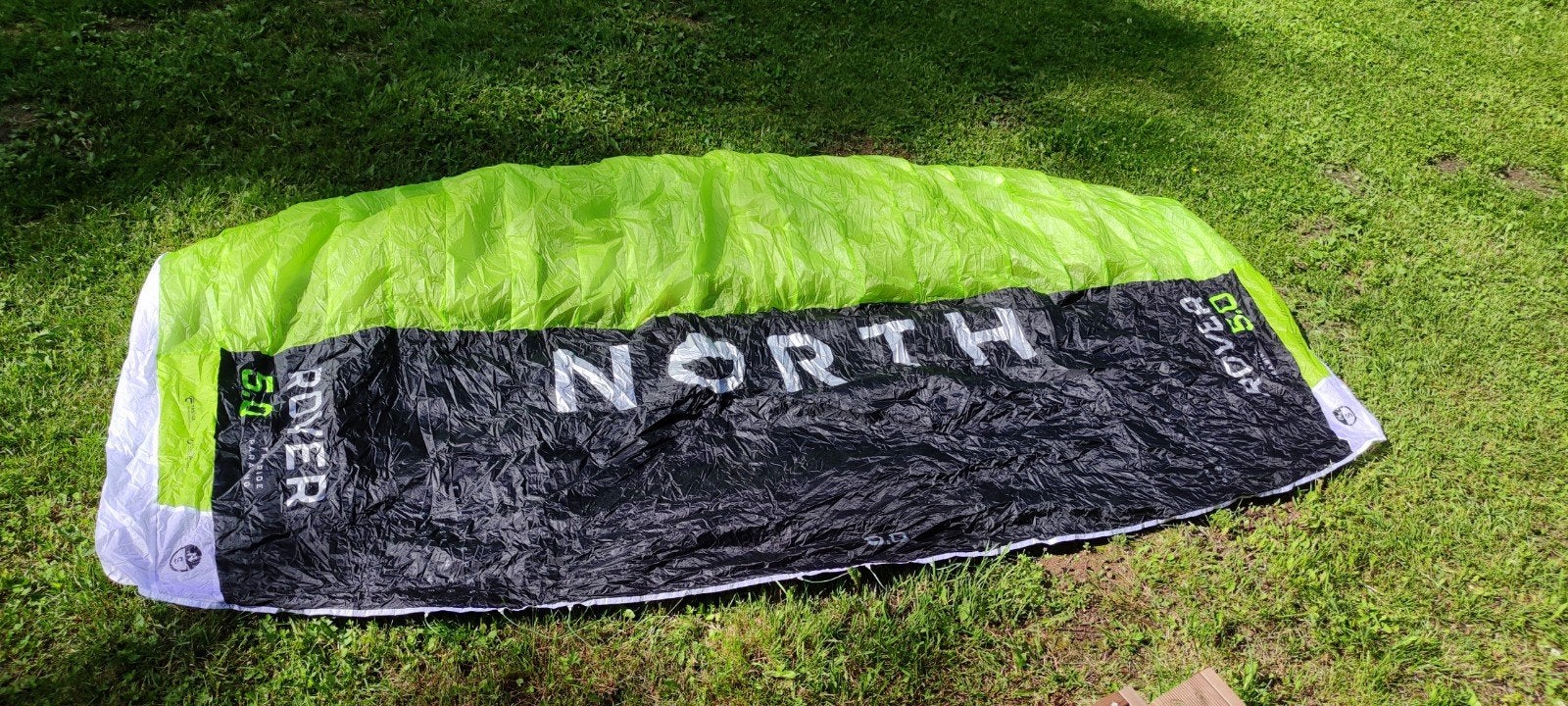 North Rover 5.0 Parawing (met rugtas), Ophalen of Verzenden, Zo goed als nieuw