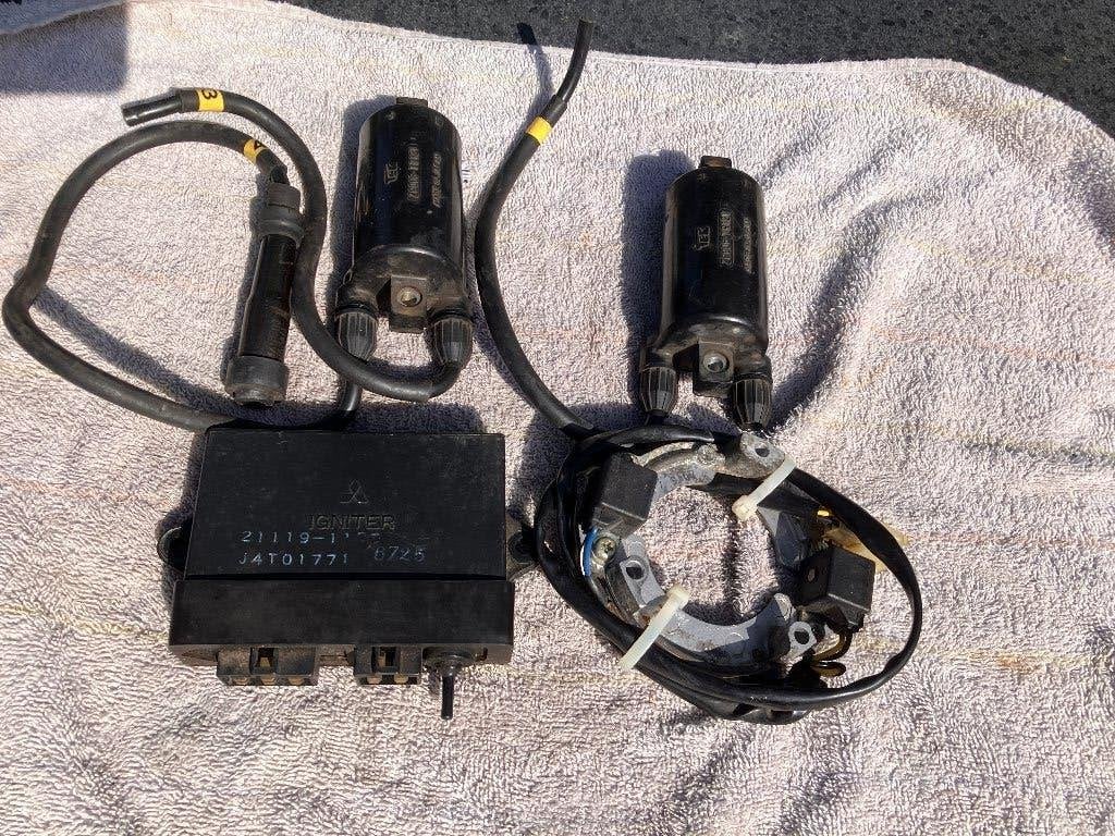 Kawasaki Voyager 1200 onderdelen, Motoren, Ophalen of Verzenden, Gebruikt