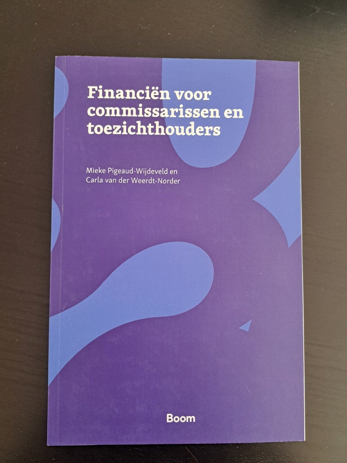 Financiën voor commissarissen en toezichthouders, Ophalen of Verzenden, Zo goed als nieuw, Accountancy en Administratie, Mieke Pigeaud-Wijdeveld en Carla van der Weerdt-Norder