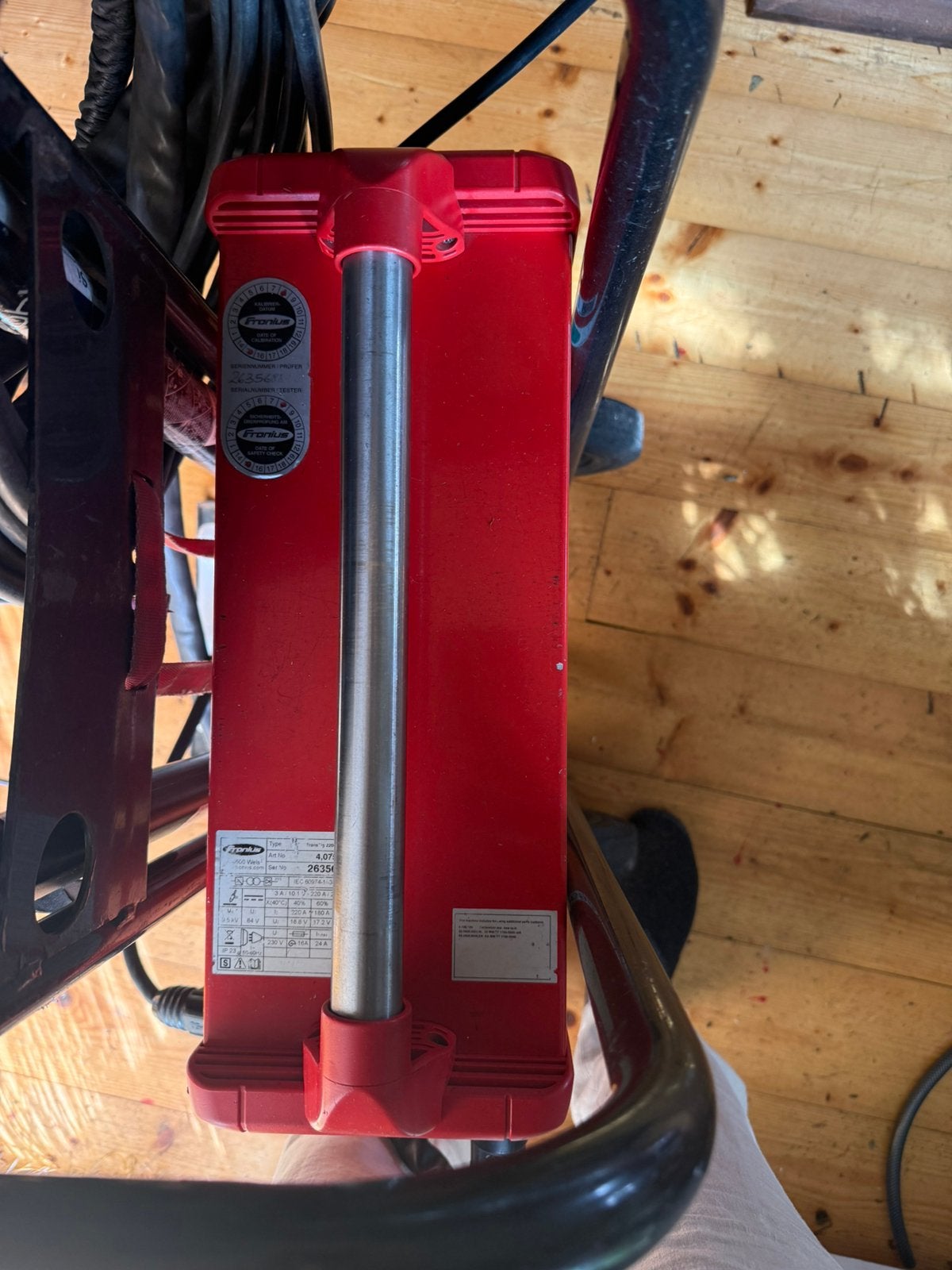 Fronius transtig 2200 job, Ophalen of Verzenden, Gebruikt