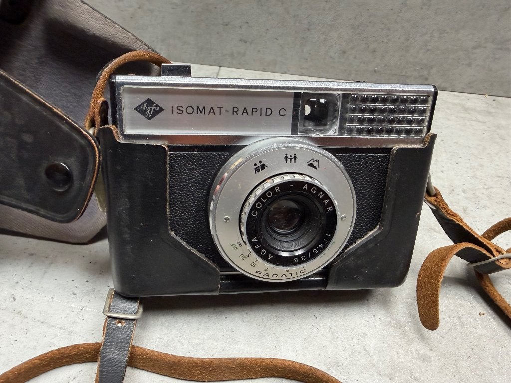Agfa Isomat Rapid C Camera - 11457, Ophalen of Verzenden, Compact, Overige Merken