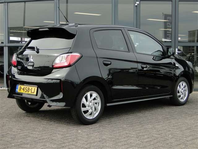Mitsubishi Space Star 1.2 Dynamic | Carplay | Climate | Crui, 12 maanden, Gebruikt, 200 kg, Zwart
