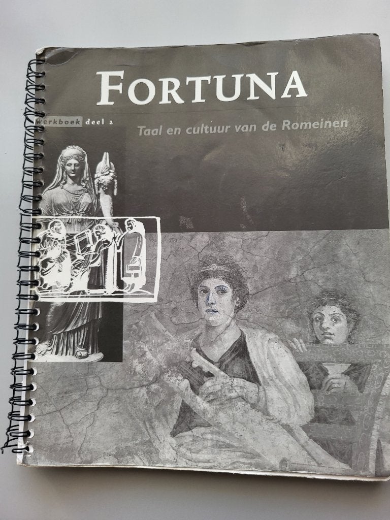 Fortuna.                  Werkboek deel 2., Boeken, Gelezen, Ophalen of Verzenden, Charles hupperts, elly jans, Latijn