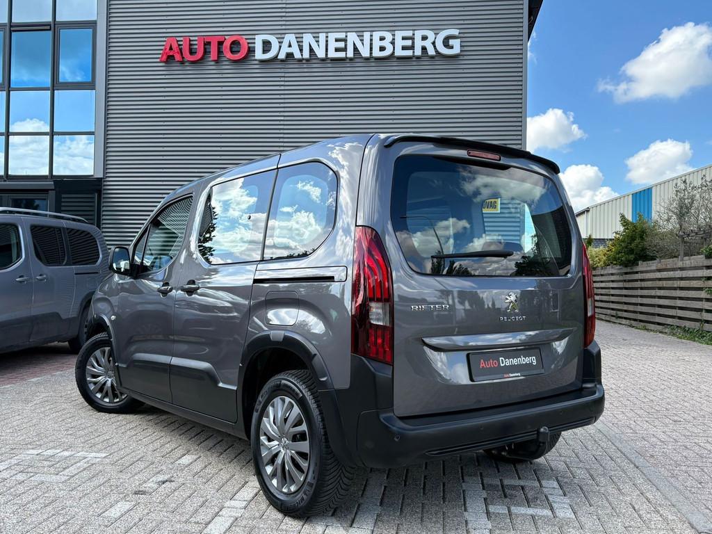 Peugeot Rifter 1.2 Puretech GARANTIE!, Auto's, Voorwielaandrijving, Zwart, 1199 cc, Lichtsensor