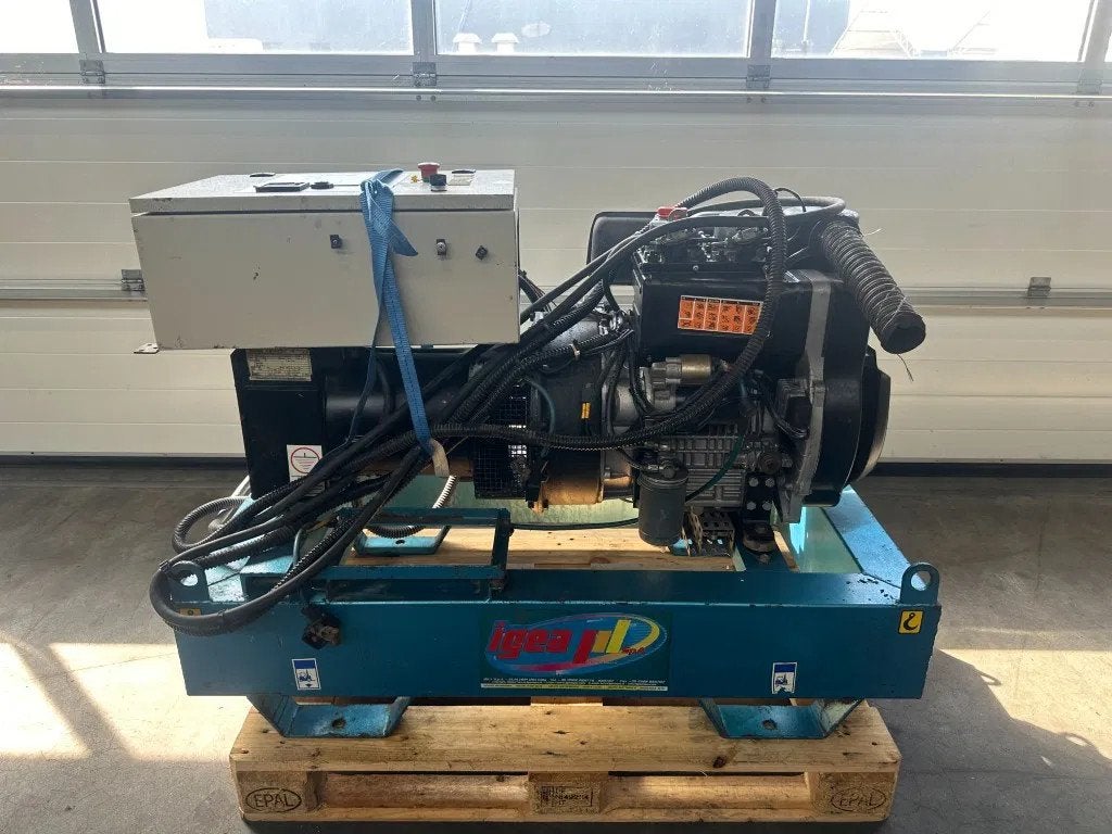 Lombardini 9LD 561-2 Mecc Alte Spa 16 kVA generatorset, Ophalen of Verzenden