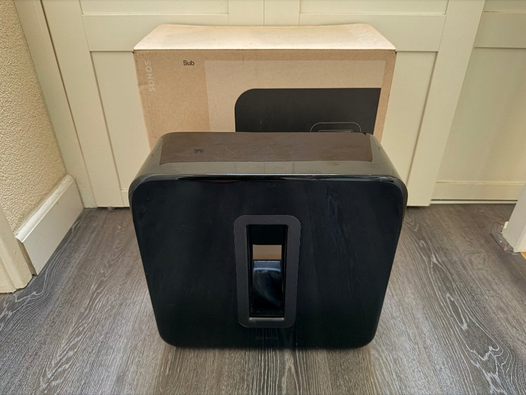 Sonos Sub (gen 3) zwart | In werkende staat