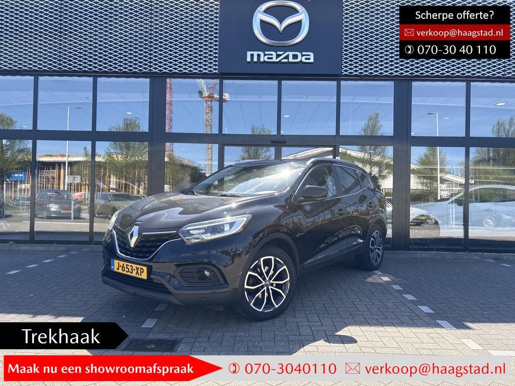 Renault Kadjar 1.3 TCe Intens Trekhaak / Navigatie, Kadjar, Gebruikt, Euro 6, 4 cilinders