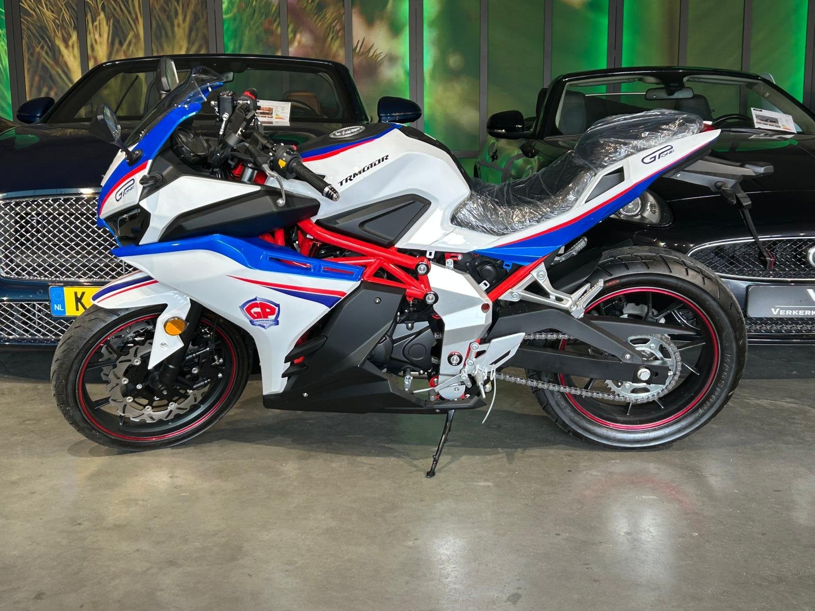 TR MOTOR 125cc, Sport, TR Motor, Gebruikt, Bedrijf