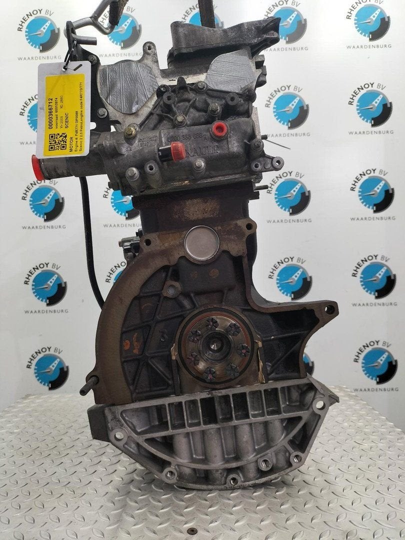 RENAULT SCENIC MOTOR 2009, Auto-onderdelen, Motor en Toebehoren, Ophalen of Verzenden, Gebruikt, Stiba lid