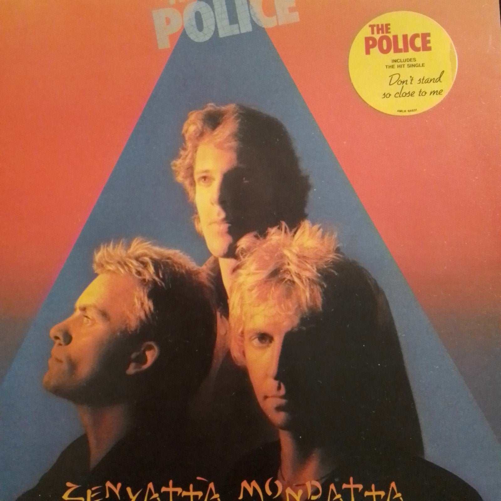 LP: The Police - Zenyattà Mondatta. Uit 1980. Inner Sleeve., Cd's en Dvd's, LP, Gebruikt, Pop, Ophalen of Verzenden