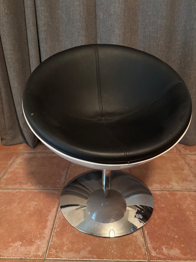 Design stoelen 2 stuks, Gebruikt, Twee, Wit, Modern