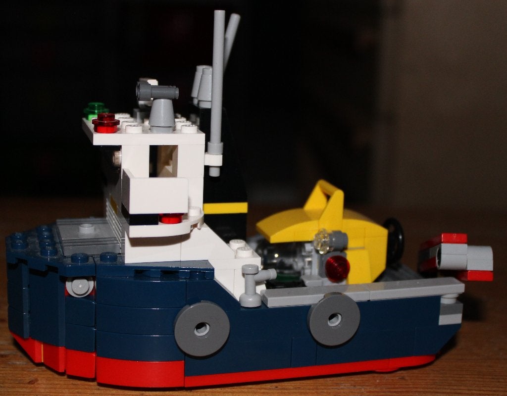 LEGO 31045 – Oceaan Ontdekkingsreiziger, Gebruikt, Lego, Ophalen of Verzenden, Compleet