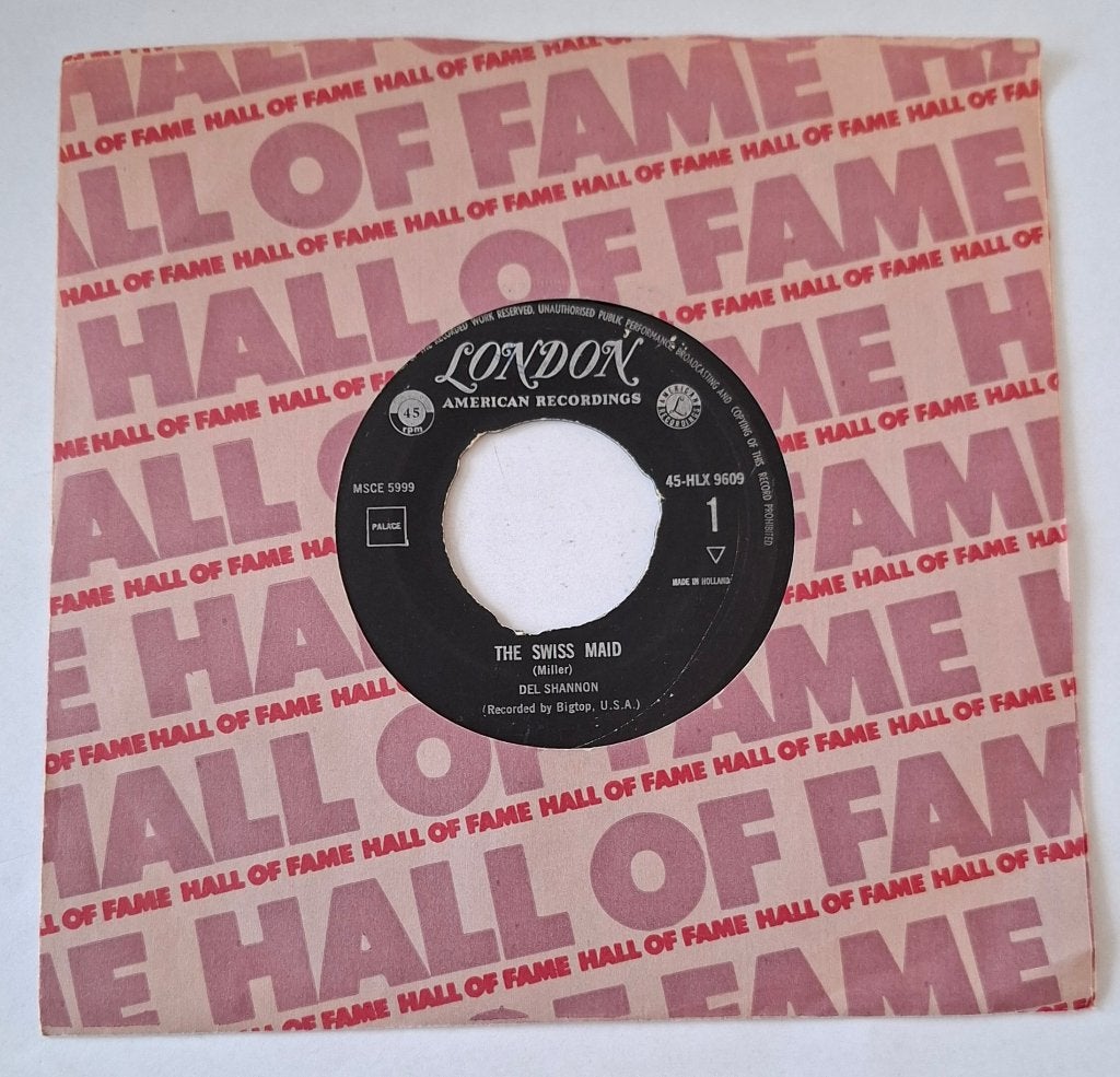 Del Shannon - The Swiss maid, Ophalen of Verzenden, Gebruikt, Pop, Overige typen