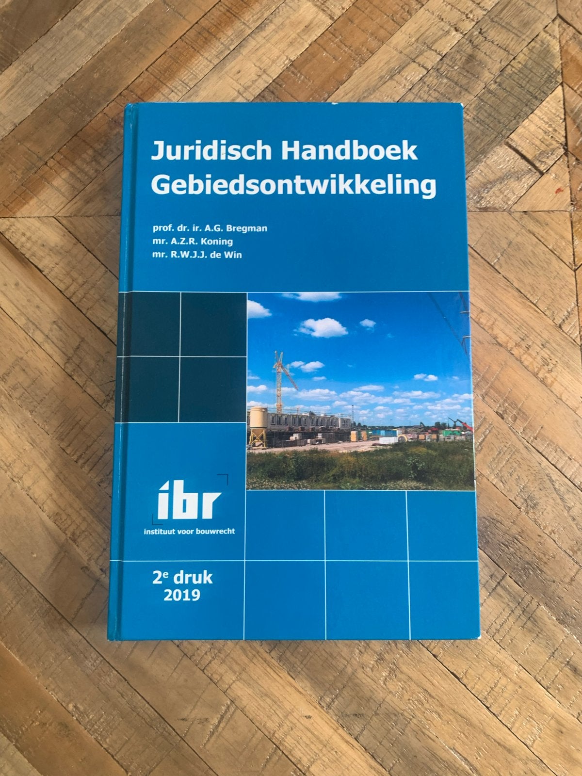Juridisch Handboek Gebiedsontwikkeling - 2e druk 2019, Ophalen of Verzenden, Gamma, Zo goed als nieuw, HBO