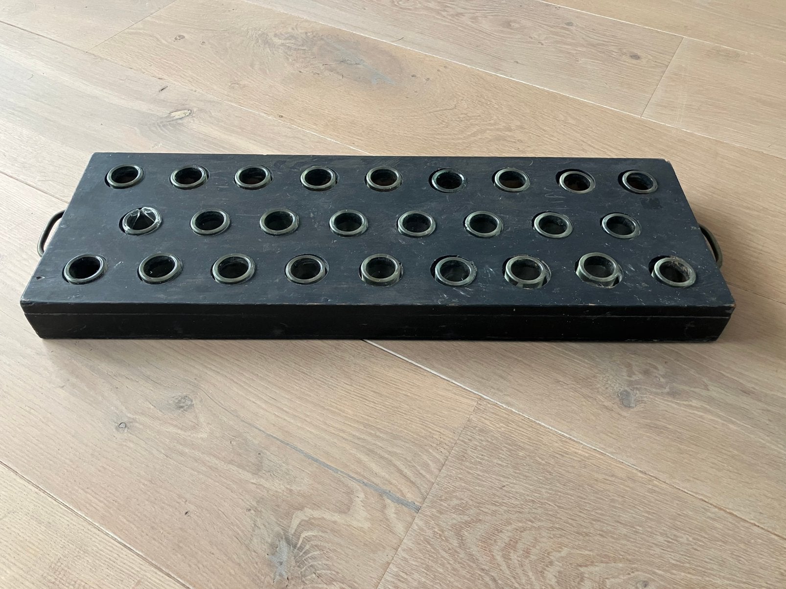 Inktpotjes (26) met houder. Zeldzaam. Erg oud., Ophalen of Verzenden