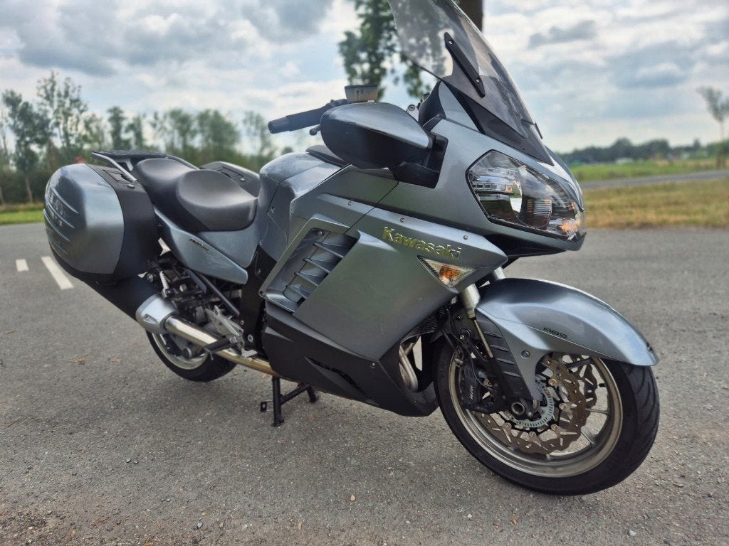 Kawasaki GTR1400 ABS, 4 cilinders, Motorrijbewijs A, Meer dan 35 kW, Handgeschakeld