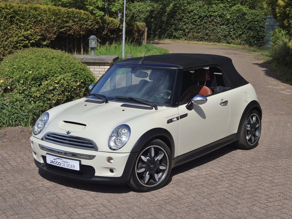 Mini Mini Cabrio 1.6 Cooper S Sidewalk Automaat, Auto's, Mini, Gebruikt, 4 cilinders, Cabriolet, 4 stoelen