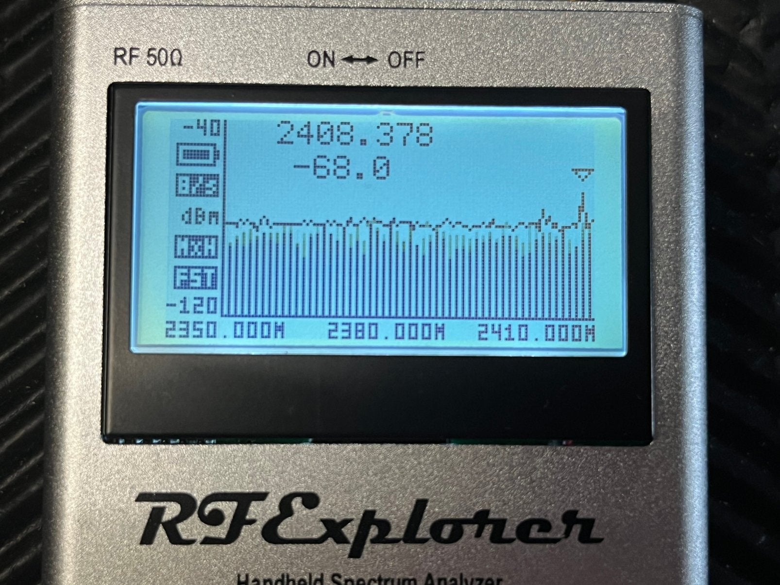 RF Explorer Handheld Spectrum Analyzer ISM Combo, Ophalen of Verzenden, Zo goed als nieuw