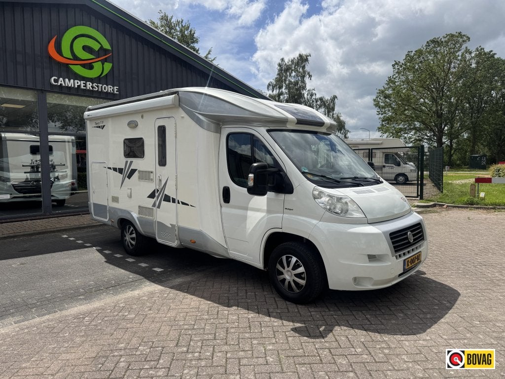 Giottiline Therry T 31, Caravans en Kamperen, Overige merken, Ringverwarming, Fiat, Luifel