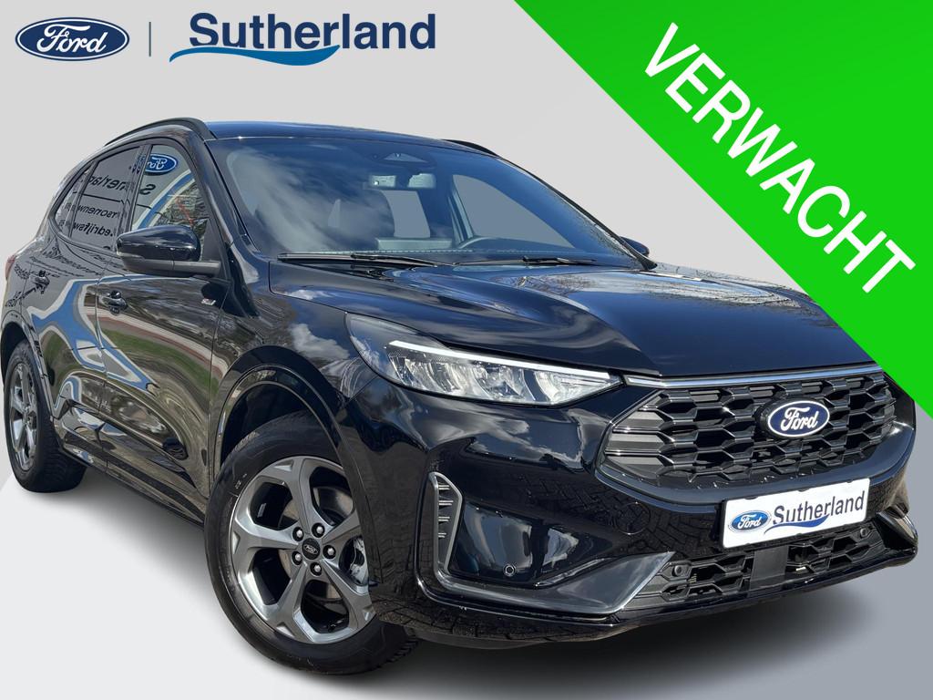 Ford Kuga 2.5 FHEV ST-Line | 190pk | Winterpack | Achteruitr, Gebruikt, Zwart, Bedrijf, 1837 kg