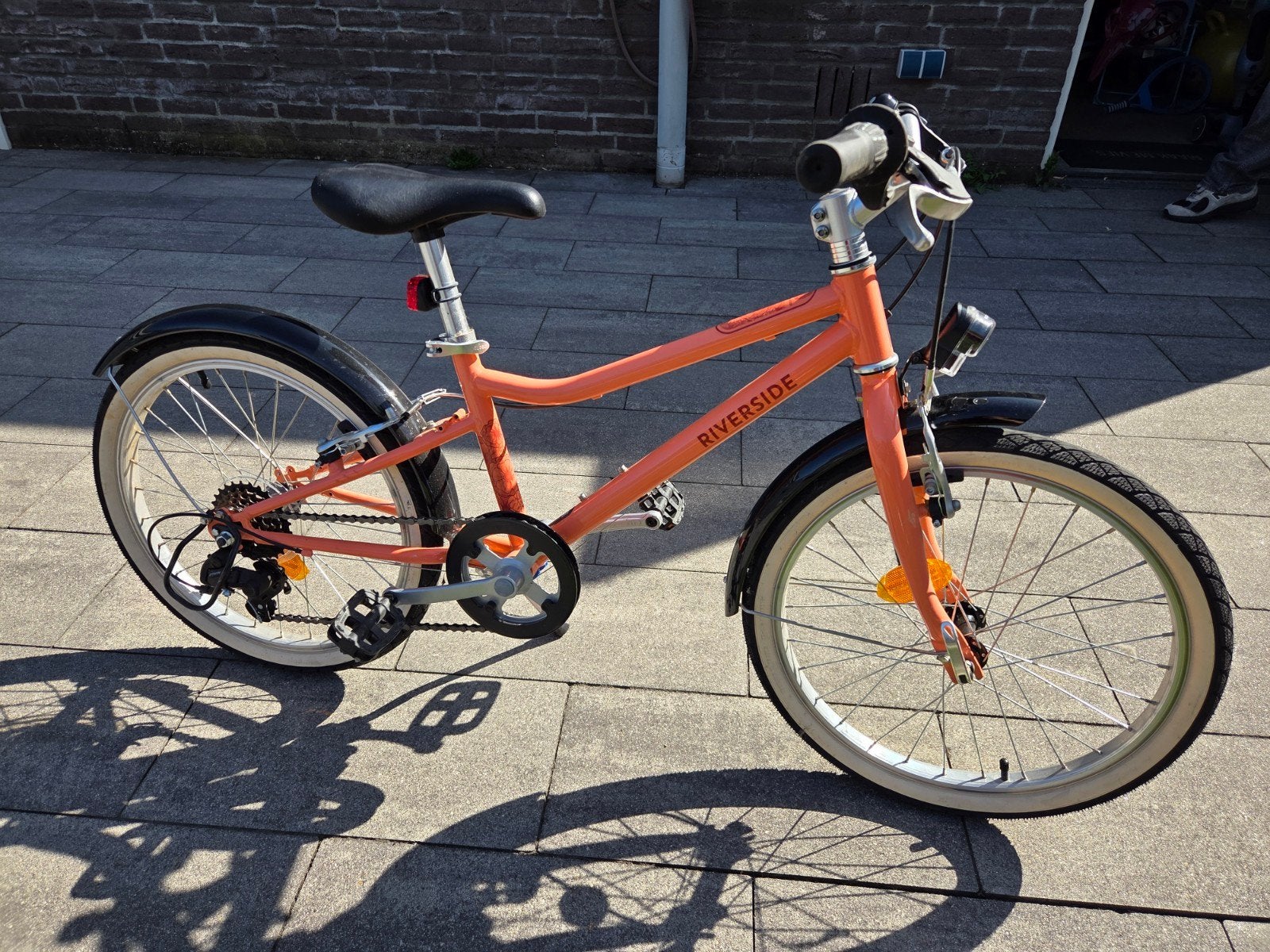 Riverside 500 20 inch kinderfiets - Zo goed als nieuw, Ophalen, 16 tot 20 inch, Velgrem, Riverside