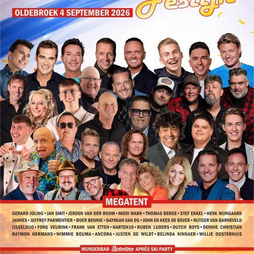 Mega piraten festijn Oldebroek 2026, Eén persoon