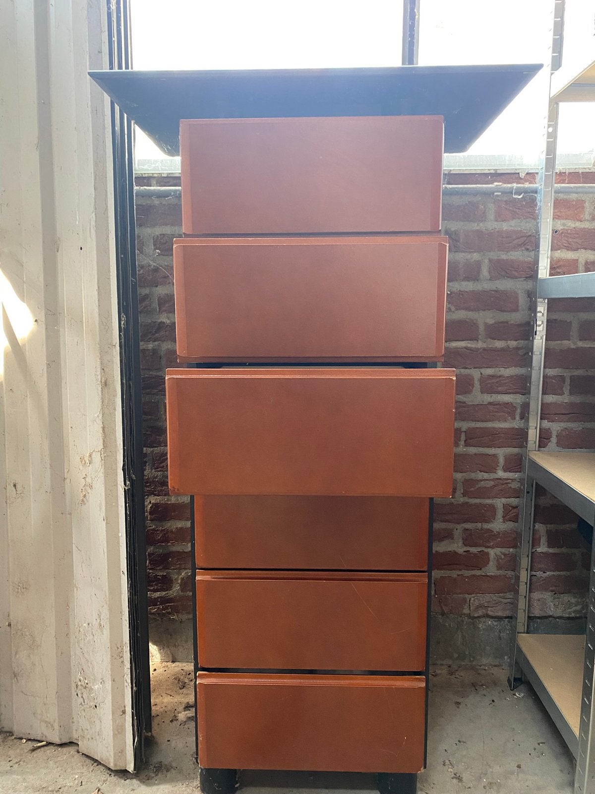 Handige ladenkast, Ophalen, Gebruikt, 5 laden of meer, 100 tot 150 cm