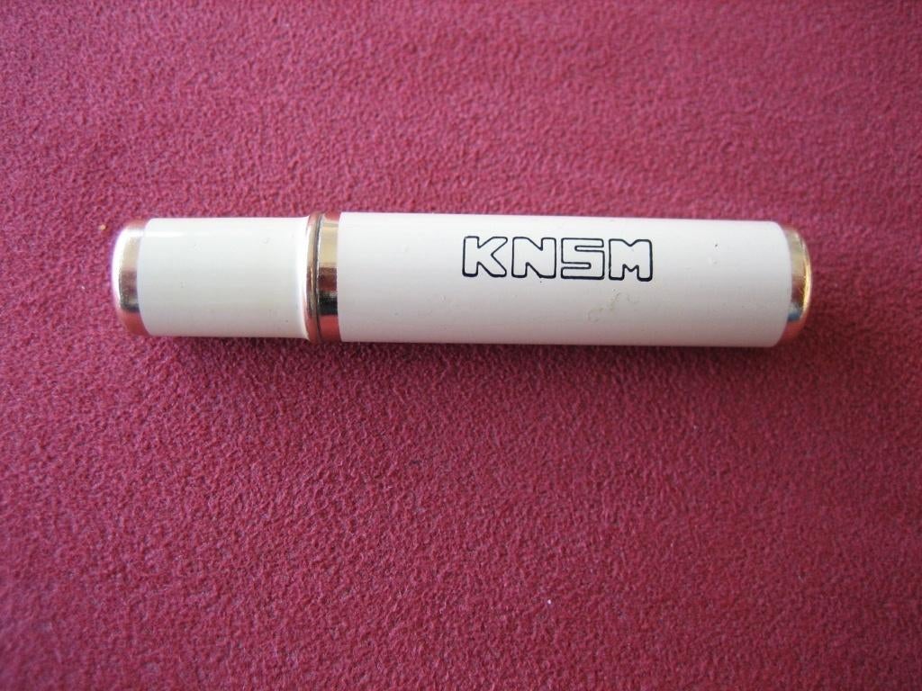 Vintage Folding Ballpoint Pen  KNSM W.Germany 1950s IGO DBGM, Ophalen of Verzenden, Gebruikt, Balpen, Overige merken