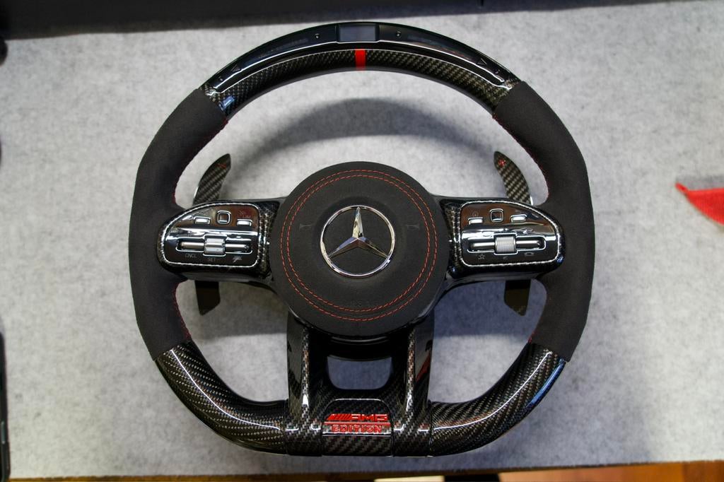 Mercedes AMG stuur FULL OPTION, Auto-onderdelen, Besturing, Ophalen of Verzenden, Nieuw